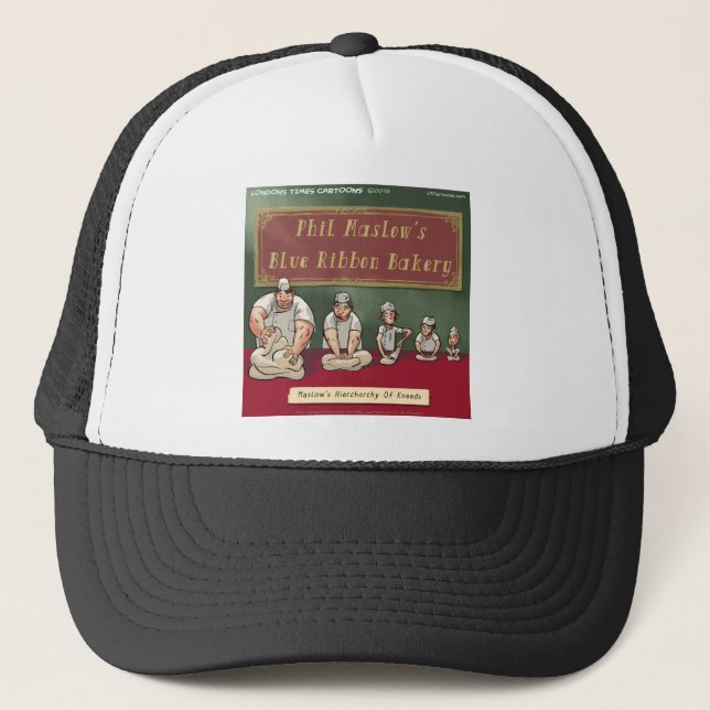 Casquette La Hiérarchie des besoins de Maslow (Devant)