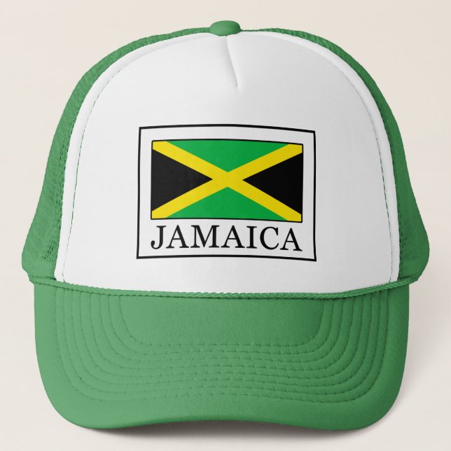 Casquette La Jamaïque (Devant)