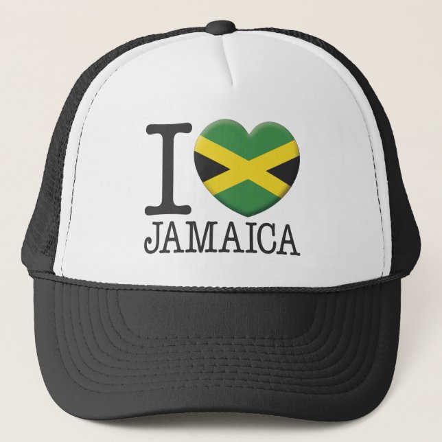 Casquette La Jamaïque (Devant)