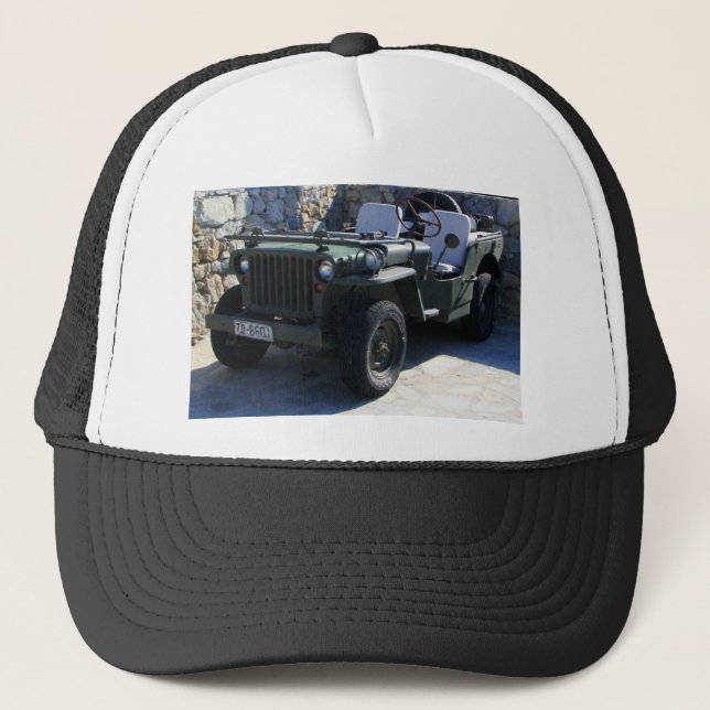 Casquette La jeep de Willy classique (Devant)