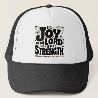 Casquette La Joie Du Seigneur Est Ma Force