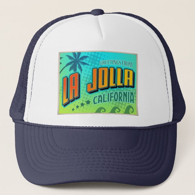 CASQUETTE LA JOLLA (Devant)