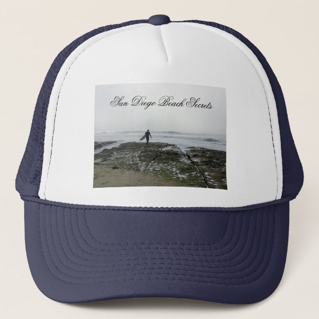 Casquette La Jolla surfante (Devant)