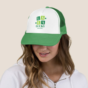 Casquette La La Lucky Saint-Patrick Personalisé