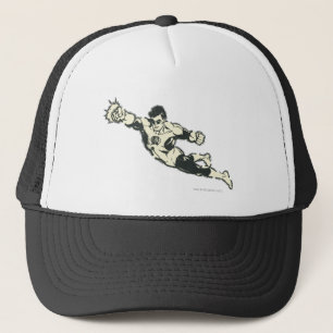 Casquette La lanterne verte poinçonne la grunge