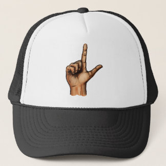 Casquette La lettre L