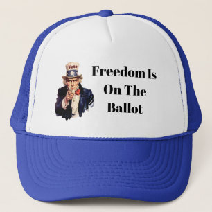 Casquette La Liberté Est Au Vote En 2026