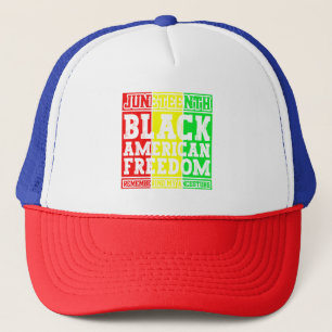 Casquette La liberté noire-américaine du 19ème siècle en sou