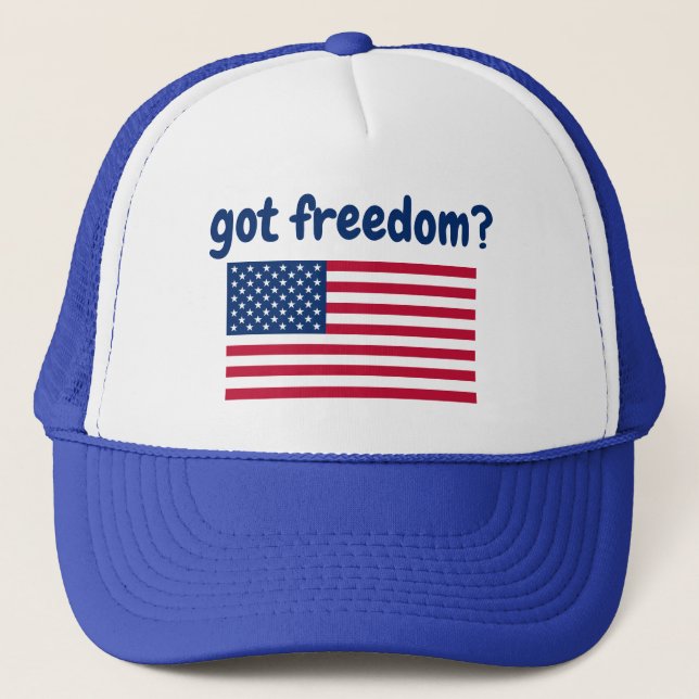 Casquette la liberté ?Trucker Hat (Devant)