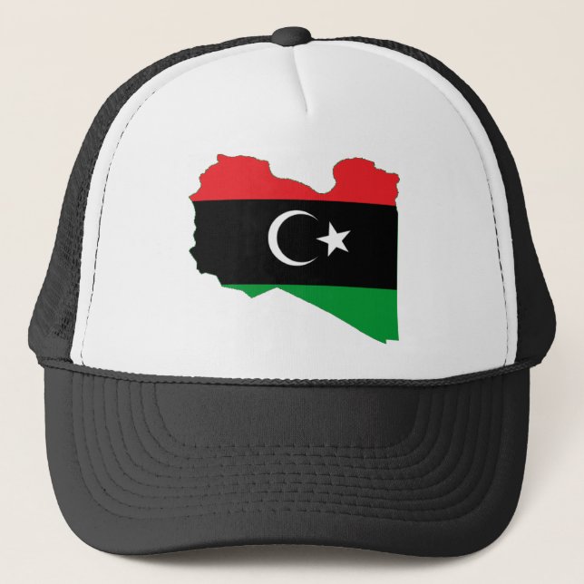 Casquette La Libye LY (Devant)