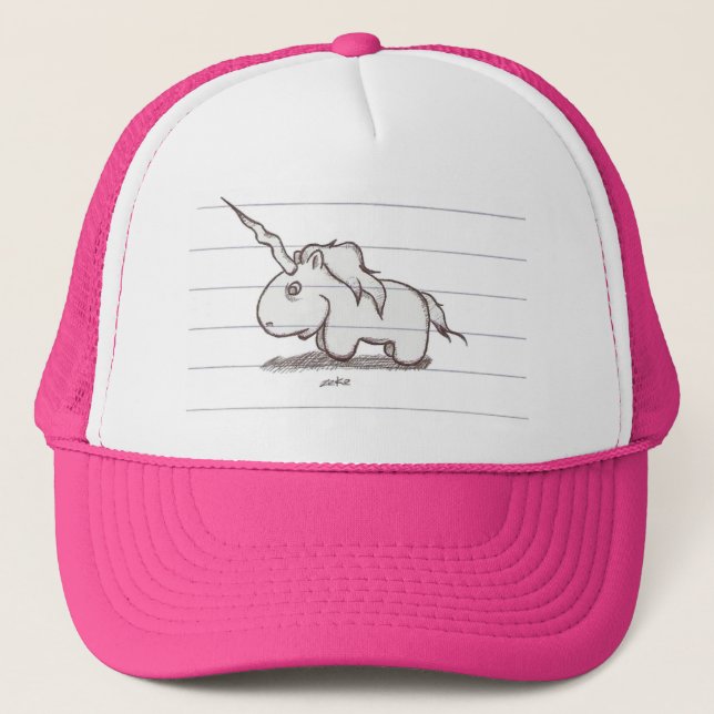 Casquette la licorne (Devant)