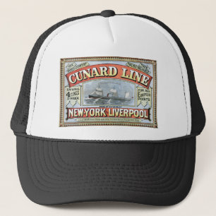 Casquette La ligne de Cunard