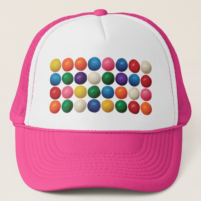 Casquette La machine de gumball (Devant)