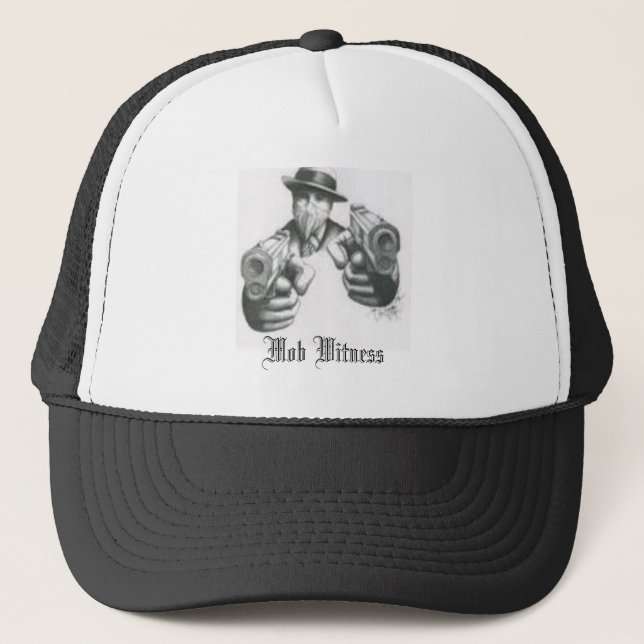 Casquette la Mafia, témoin de foule (Devant)
