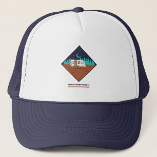 Casquette La maison est où est mon van