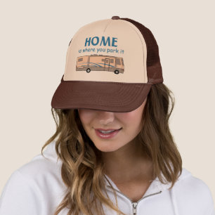 Casquette La maison est où vous la garez