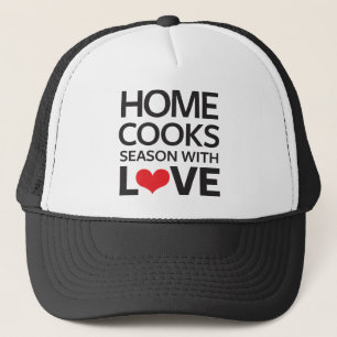 Casquette La maison fait cuire la saison avec amour