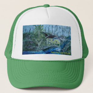 CASQUETTE LA MAISON JAUNE