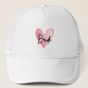 Casquette La Mariée - Chapeau à Cœur