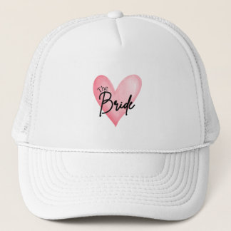 Casquette La Mariée - Chapeau à Cœur
