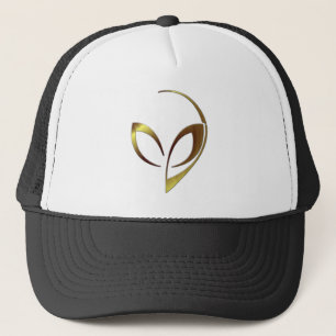 Casquette La mascotte étrangère en "or tourbillonne "