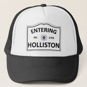 Casquette La masse mA Townie de ville natale de HOLLISTON le