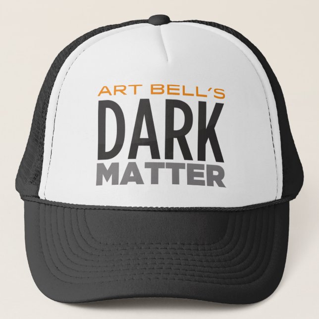 Casquette La matière foncée de Bell d'art (Devant)