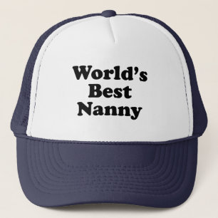 Casquette La meilleure bonne d'enfants du monde