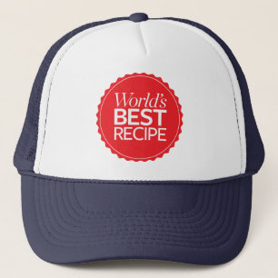Casquette La meilleure recette du monde