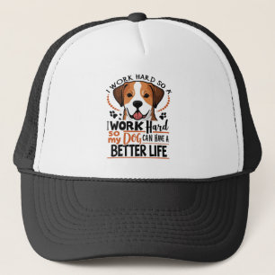 Casquette La meilleure vie des chiens