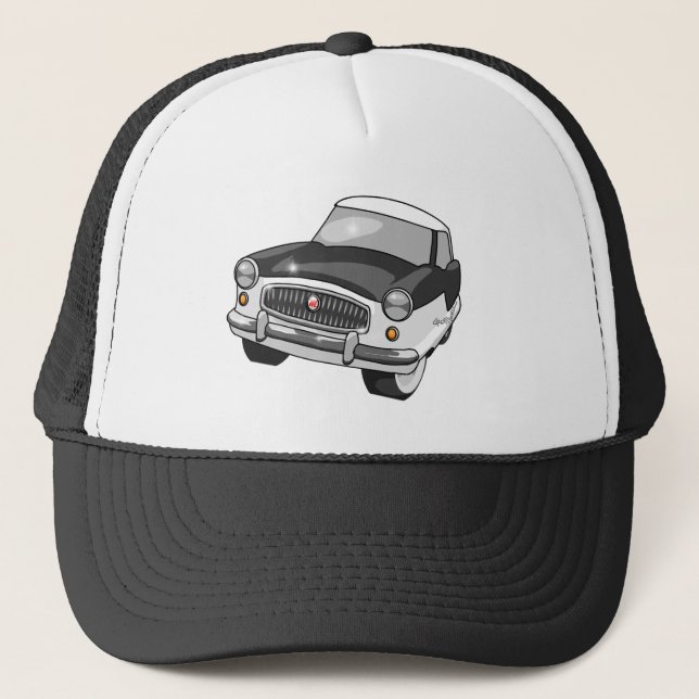 Casquette La métropolitaine 1957 de Nash (Devant)
