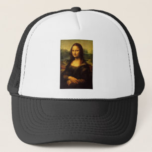 Casquette La Mona Lisa par Leonardo da Vinci C. 1503-1505