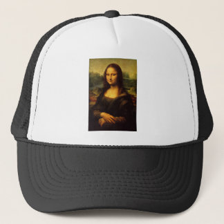 Casquette La Mona Lisa par Leonardo da Vinci C. 1503-1505