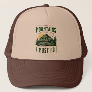 Casquette La Montagne Appelle