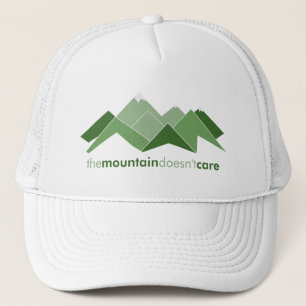 Casquette La montagne s'en fiche