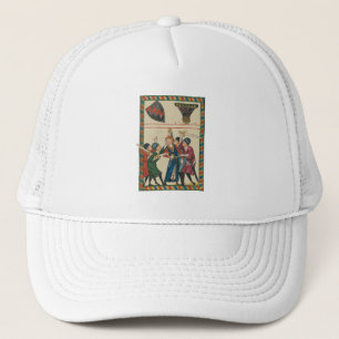 Casquette La Mort De Reinmar von Brennenberg Art Médiéval