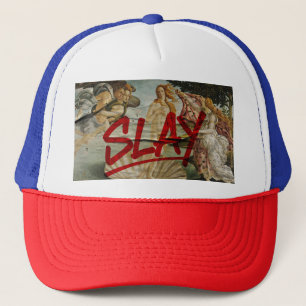 Casquette La Naissance de Vénus – SLAY (Red Marker Remix)
