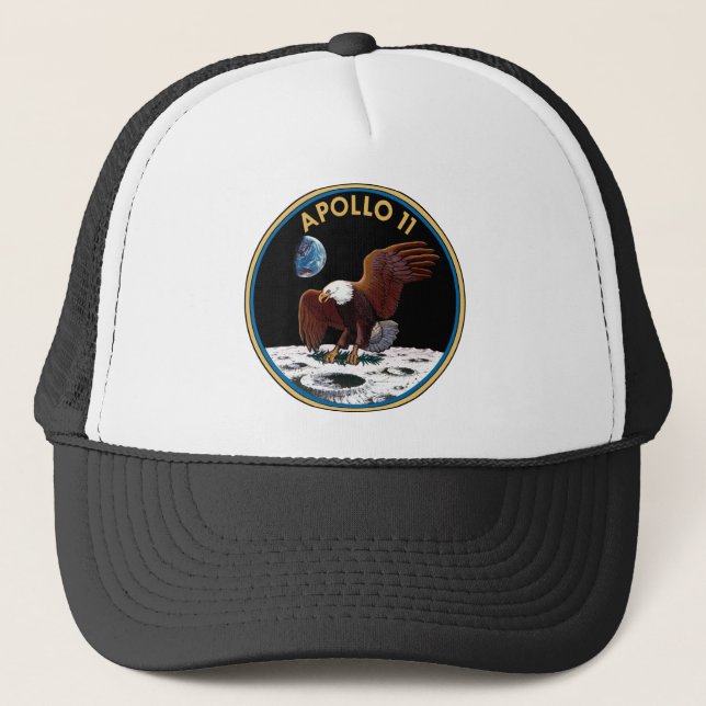 Casquette La NASA Apollo 11 (Devant)