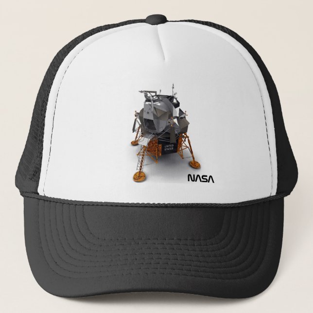 Casquette La NASA d'Eagle (Devant)