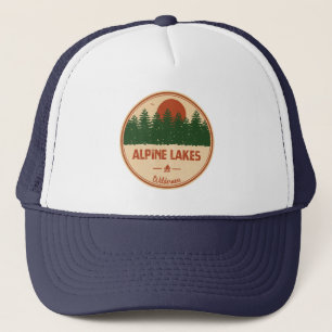 Casquette La nature des lacs alpins