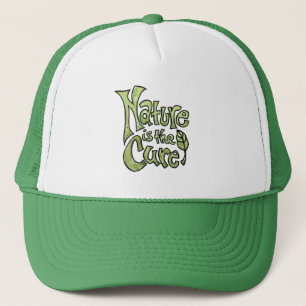Casquette La nature est le remède