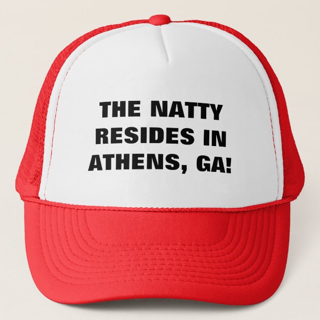 CASQUETTE LA NATURE RÉSIDE À ATHÈNES, GA ! (Devant)