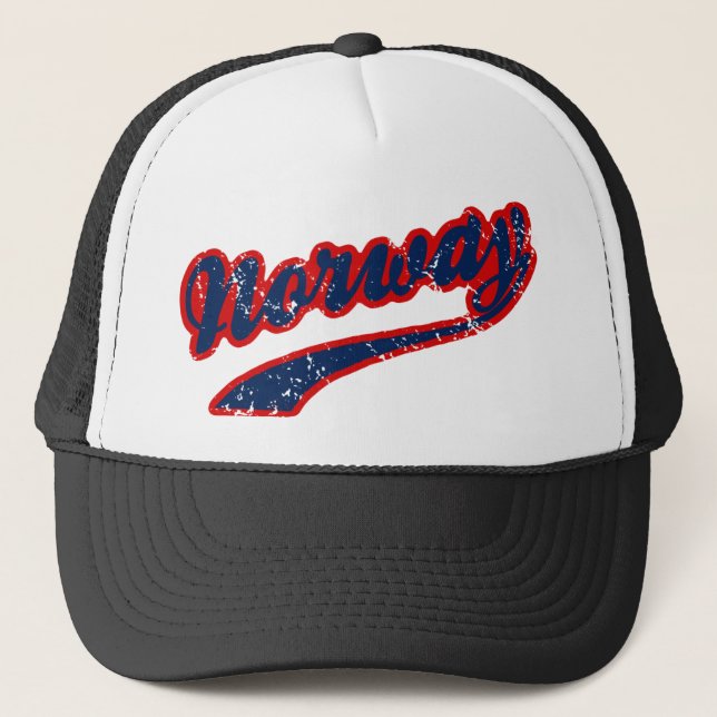 Casquette La Norvège (Devant)