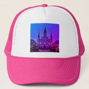 Casquette La Nouvelle-Orléans, La Cathédrale Basilique, Jack