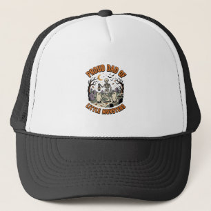 Casquette La nuit des petits monstres d'Halloween papa