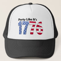 La partie comme elle est le drapeau 1776