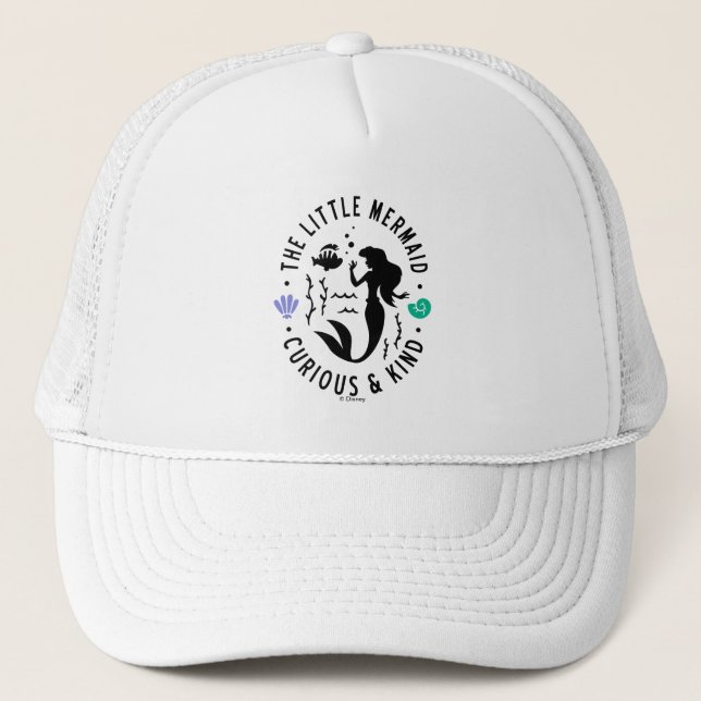 Casquette La Petite Sirène Plan "Curieux & Genre" (Devant)