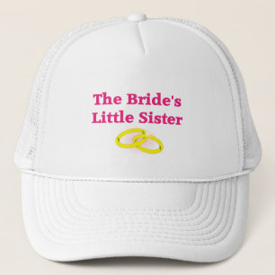 Casquette La petite soeur de la mariée