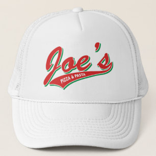 Casquette La pizza et les pâtes de Joe