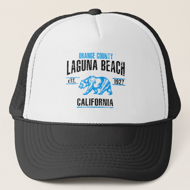 Casquette La plage de Laguna (Devant)